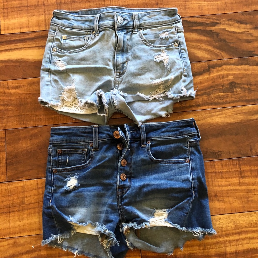 AE High Waisted Shorts. $20 each